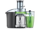 SAGE Entsafter the Nutri Juicer Cold, SJE430SIL2, silber (silberfarben), B:20,4cm H:37,1cm T:42cm, Entsafter