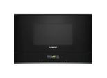 SIEMENS Einbau-Mikrowelle BF722R1B1, schwarz, B:59,4cm H:38,2cm T:31,8cm, Mikrowellen