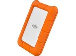 LACIE externe HDD-Festplatte Rugged USB-C, orange, 1 TB, Festplatten
