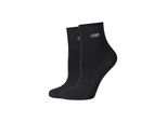 Socken Joop, Damen, Gr. 39-42, Schwarz, Obermaterial: 70% Modal, 28% Polyamid, 2% Elasthan, Socken Socken