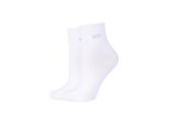 Socken Joop, Damen, Gr. 39-42, Weiß, Obermaterial: 70% Modal, 28% Polyamid, 2% Elasthan, Socken Socken