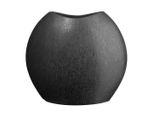 ASA Vase Moon, Schwarz, Keramik, 32 cm, Dekoration, Vasen, Keramikvasen
