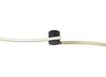 Eglo Led Deckenleuchte "Aieta Deckenlampe - Stahl, Kunststoff - Led - 12W - IP20", Schwarz, Messing, GebüRstet, 1, H: 8Cm, 1 Stk., Leuchten, Wohzimmerlampe, Esszimmerlampe, Flur, Schlafzimmer, L72 X B13 X H8 Cm, Led Deckenleuchte