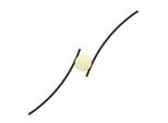 Eglo Deckenleuchte "Aieta Deckenlampe - Stahl, Kunststoff - Led - 12W - IP20", Schwarz (Messing, GebüRstet, Schwarz), 1, H: 8Cm, 1 Stk., Leuchten, Wohzimmerlampe, Esszimmerlampe, Flur, Schlafzimmer, L72 X B13 X H8 Cm, Deckenleuchte