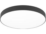 Eglo Led Deckenleuchte "GALLIZZI-Z Deckenlampe - Kunststoff - Led - 36,5W - IP20", Schwarz, 1, Ø 69Cm H: 7Cm, 1 Stk., Leuchten, Wohzimmerlampe, Esszimmerlampe, Flur, Schlafzimmer, H7 X Ø69 Cm, Led Deckenleuchte