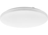 Eglo Led Deckenleuchte "FRANIA-Z Deckenlampe - Stahl - Led - 24W - IP20", Weiß, 1, Ø 43Cm H: 7Cm, 1 Stk., Leuchten, Wohzimmerlampe, Esszimmerlampe, Flur, Schlafzimmer, H7 X Ø43 Cm, Led Deckenleuchte