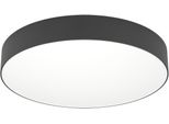 Eglo LED Deckenleuchte "GALLIZZI-Z Deckenlampe - Kunststoff - LED - 26W - IP20", Schwarz, 1, Ø 49Cm H: 7Cm, 1 Stk., Leuchten, Wohzimmerlampe, Esszimmerlampe, Flur, Schlafzimmer, H7 X Ø49 Cm, LED Deckenleuchte