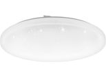 Eglo Led Deckenleuchte "FRANIA-Z Deckenlampe - Stahl - Led - 24W - IP20", Weiß, 1, Ø 43Cm H: 7Cm, 1 Stk., Leuchten, Wohzimmerlampe, Esszimmerlampe, Flur, Schlafzimmer, H7 X Ø43 Cm, Led Deckenleuchte