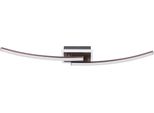 Eglo Deckenleuchte "Lungolago Deckenlampe - Stahl, Kunststoff - Led - 12W - IP20", Bronze, 1, H: 8Cm, 1 Stk., Leuchten, Wohzimmerlampe, Esszimmerlampe, Flur, Schlafzimmer, L75 X B9 X H8 Cm, Deckenleuchte
