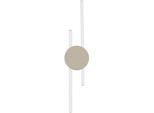 Eglo Deckenleuchte "Venticello Deckenlampe - Alu - Led;Led - 20W;0,91W - IP20", Beige (Sandfarben), 2, H: 5,5Cm, 1 Stk., Leuchten, Wohzimmerlampe, Esszimmerlampe, Flur, Schlafzimmer, L75 X B20 X H5,5Cm, Deckenleuchte