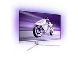 Evnia 27M2N8500 QD-OLED, Gaming-Monitor 67.3 Cm (26.5 Zoll), Weiß, Qhd, Hdmi, Dp, G-Sync-Komp., Free-Sync, Ki-Ambiglow, 360Hz Panel