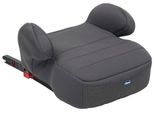 Kindersitzerhöhung CHICCO QUASAR FIX I-SIZE, Baby, grau (stone), Materialmix, Kindersitze Kindersitzerhöhung, 126-150 cm