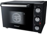 STEBA Minibackofen KB M19, schwarz, B:45cm H:31cm T:37cm, Minibacköfen, Minibackofen
