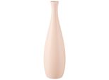 Dekovase Creativ Home "Vase", Apricot, H:40Cm Ø:11,5Cm, Vasen, Mit Durchbrochenem Design
