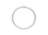 Armband Jobo, Silber (Silber 925), ArmbäNder, Damen, 19Cm, Silber 925 (Sterlingsilber), Armband, 925 Silber FüR Charms 19 Cm