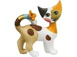 Sammelfigur Goebel "Figur Rosina Wachtmeister - "Clara", Bunt, B:3Cm H:8Cm T:6,5Cm, Biskuitporzellan, Dekofiguren, Katze