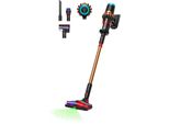 Dyson Akku-Hand-Und Stielstaubsauger "V16 (DS60) Piston Animal, 900W, Bis Zu 70 Minuten Laufzeit", Mattes Schwarz, Kupfer, B:25Cm H:129,8Cm T:25,9Cm, Akkusauger, Haarentwirrungstechnologie, Topseller