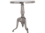 Beistelltisch Gutmann Factory "Classic", Grau (Aluminiumfarben), B:50Cm H:62Cm T:50Cm, Tische, Beistelltisch