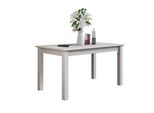 Esstisch Otto Home "Rauna", Weiß, B:140Cm H:75Cm T:80Cm, Tische, Esstisch, Aus Massiver Kiefer