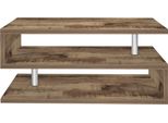 Couchtisch Home Affaire, Braun (Ahorn Pereira), B:90Cm H:41Cm T:55Cm, Tische, Couchtisch, Breite 90 Cm