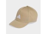 Baseball Cap Adidas Performance "K Cap", Jungen, Wonder Cargo, Weiß, Obermaterial: 100% Baumwolle, Caps