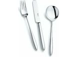 Wilkens Besteck-Set Besteckgarnitur Menübesteck Set 60-teilig Aura in 18/10 Edelstahl