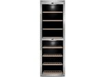 CASO Weinkühlschrank 730, Energieeffizienz: G (A-G), grau (schwarz), B:59,5cm H:186cm T:70,5cm, Weinkühlschränke, WineComfort 1800 Smart