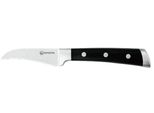 SchäLmesser Carl Schmidt Sohn "Herne, 7 Cm, Edelstahl Rostfrei", Schwarz, KlingenläNge 7Cm, Edelstahl, Kunststoff, Kochmesser, Mit Ergonomischem Griff Und Messerkropf