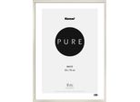 Bilderrahmen KOMAR Pure, weiß, B:50cm H:70cm, Holzwerkstoff, Bilderrahmen, Bilderrahmen, Echtholzrahmen mit hochtransparentem Acrylglas