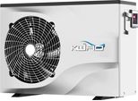 Pool-WäRmepumpe Kwad "Inverter Premium 12", Weiß, B:120Cm H:80Cm L:100Cm, Kunststoff, Metall, WäRmepumpen, FüR Bis Zu 50000L