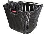 Klickfix Structura Fahrrad/Lenkerkorb Schwarz