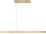 Neuhaus Pure Led Pendelleuchte "Pure Moto-Rise", Gold (Imperial Goldfarben), 3, H: 35Cm, 1 Stk., Leuchten, E-Lift Funktion, E-Slide Funktion, Fernbedienung, Led Pendelleuchte