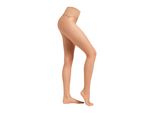 Feinstrumpfhose CAMANO Strumpfhose 1er Pack, Damen, Gr. 42/44, make up, 71% Polyamid, 29% Elasthan, Strumpfhosen Feinstrumpfhose