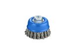 Bosch TopfbüRste Stahl Gezopfter Draht 75 Mm 0,5 Mm 12500 U/ Min M 10 (2608622063)