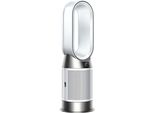 Luftreiniger DYSON Dyson Purifier Hot+Cool™ HP1, weiß, weiß, B:25cm H:37cm T:25cm, Luftreiniger, Luftreiniger, Luftreiniger, Heizlüfter & Ventilator, umfangreich steuerbar
