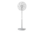 Standventilator PHILIPS CX2550/00 Serie 2000, mit extrem leiser SilentWings-Technologie, 19 dB, weiß, B:37,2cm H:125cm T:40cm, Ventilatoren, Standventilator, 2-in-1-Tisch- & Standventilator, neig- & drehbar, elegantes Design