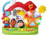 Lernspielzeug CHICCO Sprechende Farm (D/GB), bunt, Lernspielzeug, BabyB:33cm H:10cm L:23cm, Lernspielzeug, B:33cm H:10cm L:23cm, Topseller