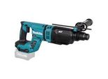 Akku-Kombihammer HR007GZ Xgt, 40Volt, Bohrhammer Blau/Schwarz, Ohne Akku Und LadegeräT