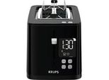 Smart'n Light Toaster KH6418 Schwarz, 850 Watt, FüR 2 Scheiben Toast