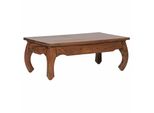 Wohnling WL1.220 Couchtisch Massivholz Sheesham 110 Cm X 60 Cm X 40 Cm