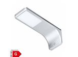 Led Unterbauleuchte, Silber-Grau, Warmweiss, 1Er Set
