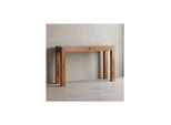 Kadima Design Konsolentisch "Nako"": Landhausstil, Schublade, Akazienholz, 40 Cm Tiefe, Vielseitig Einsetzbar."