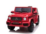 Mercedes G63 SUV Kinderfahrzeug Elektrofahrzeug Geländewagen Rot