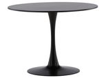 Esstisch Glade Ø Ca. 100 Cm Schwarz