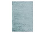 Hochflorteppich Fluffy Blau Ca. 140X200Cm