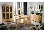 Essgruppe MÖBilia "Chur", Beige (Natur, Natur, Natur), B:41Cm H:73Cm T:75Cm, Massivholz, SitzmöBel-Sets, Essgruppe, Gefertigt Aus Massivem Kiefernholz