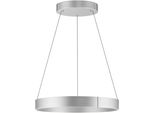 Neuhaus Pure LED Pendelleuchte "Pure E-Clipse", Stone, 2, Ø 70Cm H: 40Cm, 1 Stk., Leuchten, E-Lift-Funktion, Cct, Dimmbar üBer FernbedíEnung, LED Pendelleuchte