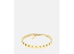 Edelstahlarmband Liebeskind Berlin "Schmuck Geschenk Armkette Berlin Nights", Gold (Gelbgoldfarben), ArmbäNder, Damen, 21Cm, Edelstahl, Edelstahlarmband