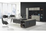 Schreibtisch Eckschreibtisch Büro Tisch Möbel Einrichtung Chef Schreibtische