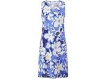 Ärmelloses Kleid Hutschreuther blau, 48